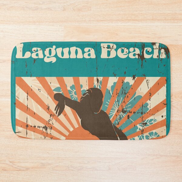 Item preview, Laguna Beach Retro Surfer Girl designed and sold by LanikaiBeach.