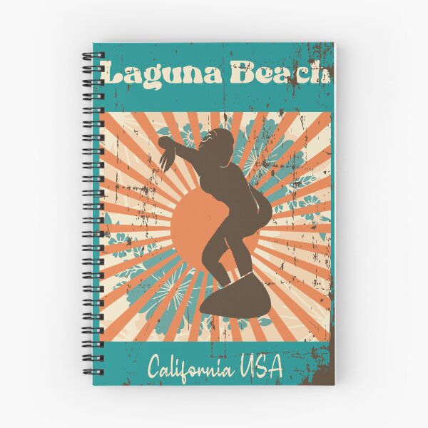 Item preview, Laguna Beach Retro Surfer Girl designed and sold by LanikaiBeach.