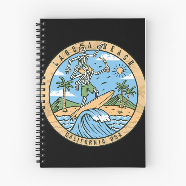 Item preview, Laguna Beach Skeleton Bros designed and sold by LanikaiBeach.