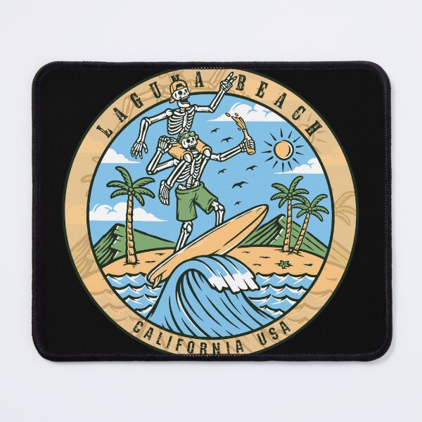 Item preview, Laguna Beach Skeleton Bros designed and sold by LanikaiBeach.