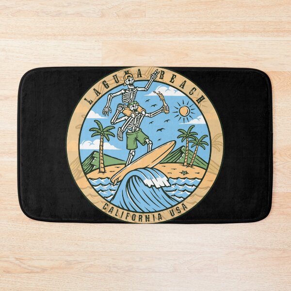 Item preview, Laguna Beach Skeleton Bros designed and sold by LanikaiBeach.