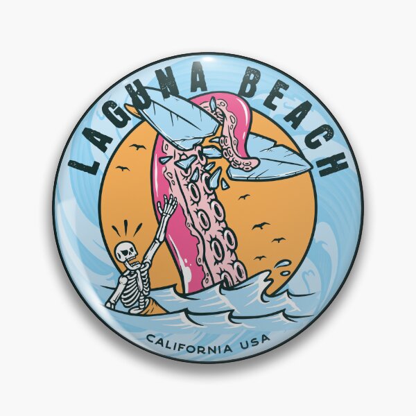 Item preview, Laguna Beach Tentacle Surfboard  designed and sold by LanikaiBeach.