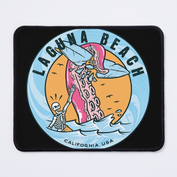 Item preview, Laguna Beach Tentacle Surfboard  designed and sold by LanikaiBeach.