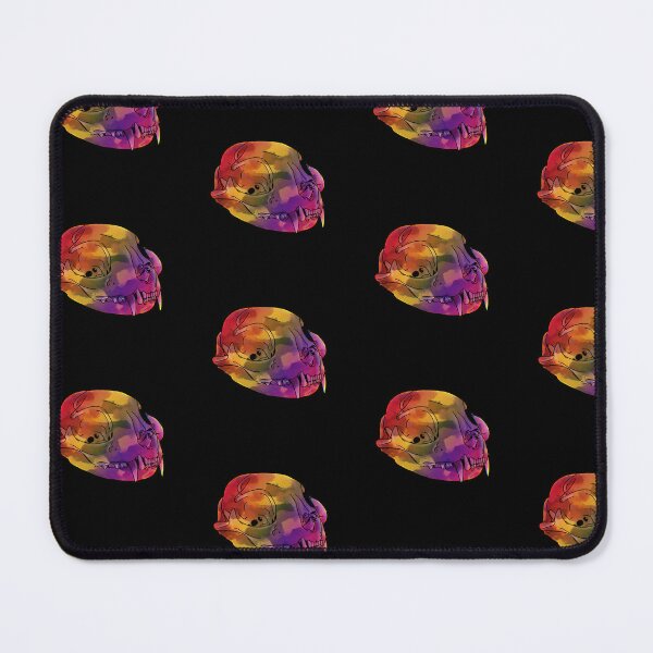 Item preview, Rainbow skull designed and sold by EloraArt.