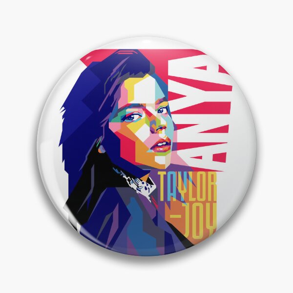 Item preview, Anya Taylor-Joy Pop Art designed and sold by laksanardie.