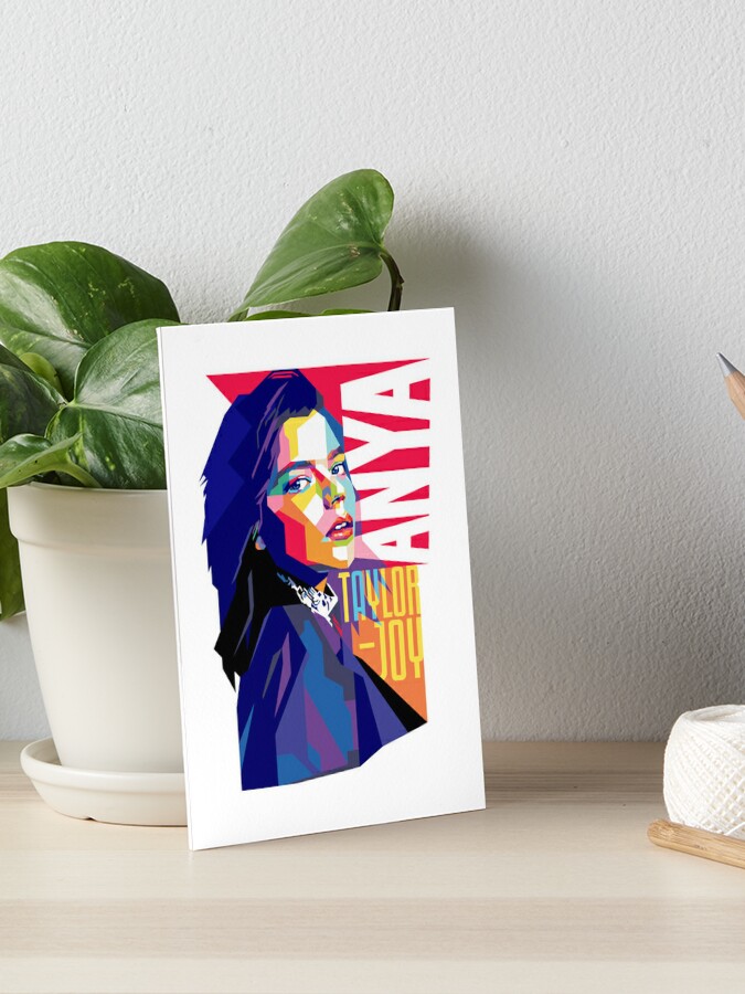 Anya Taylor-Joy Pop Art