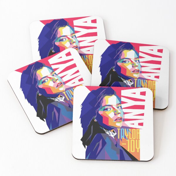 Item preview, Anya Taylor-Joy Pop Art designed and sold by laksanardie.