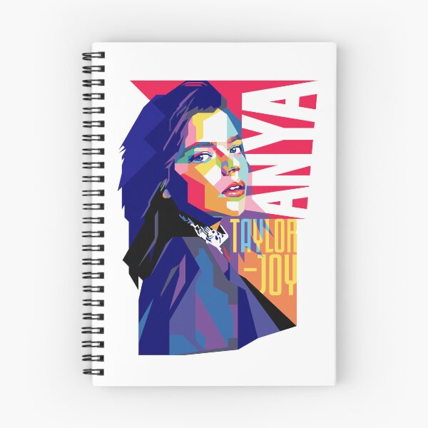 Item preview, Anya Taylor-Joy Pop Art designed and sold by laksanardie.