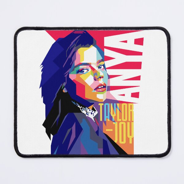 Item preview, Anya Taylor-Joy Pop Art designed and sold by laksanardie.