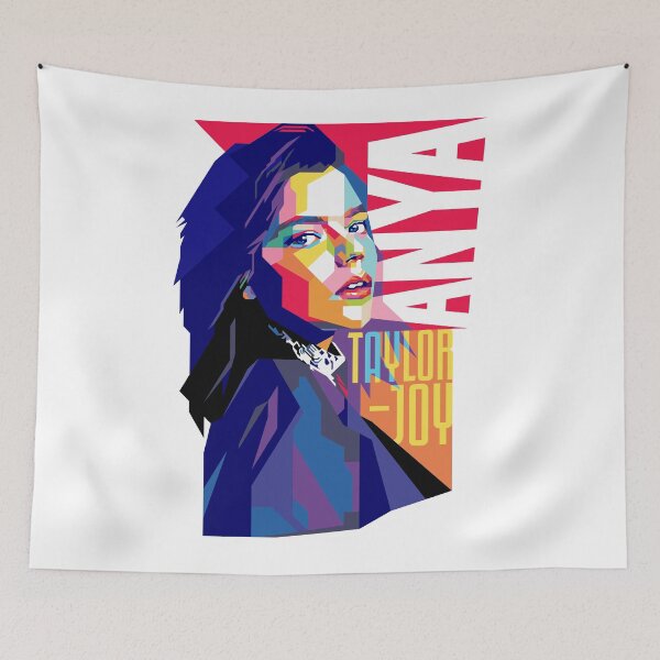 Item preview, Anya Taylor-Joy Pop Art designed and sold by laksanardie.