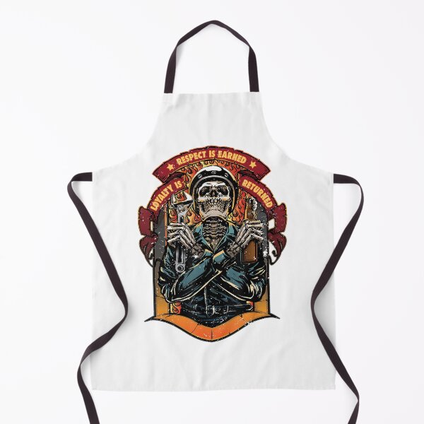 Item preview, Respect is earned loyalty is returned Cool motorcycle designed and sold by thesmokeydogs.