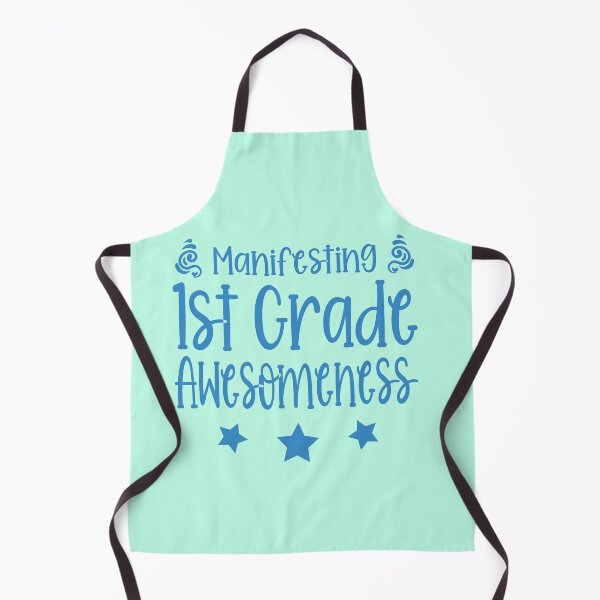 Item preview, First Grade Awesome Inspirational Teacher 1st Grade Future World Creators Blue Classroom Back to School First Day Awesomeness designed and sold by AstralRadiance.