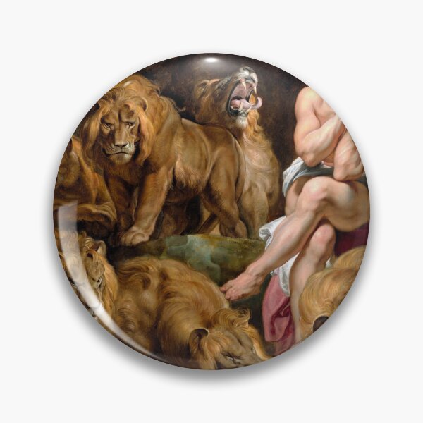 Item preview, Sir Peter Paul Rubens Daniel in the Lions' Den- designed and sold by TeeARTHY.