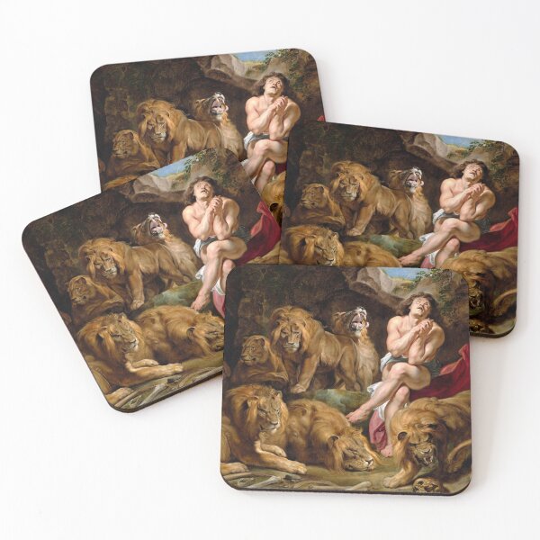 Item preview, Sir Peter Paul Rubens Daniel in the Lions' Den- designed and sold by TeeARTHY.