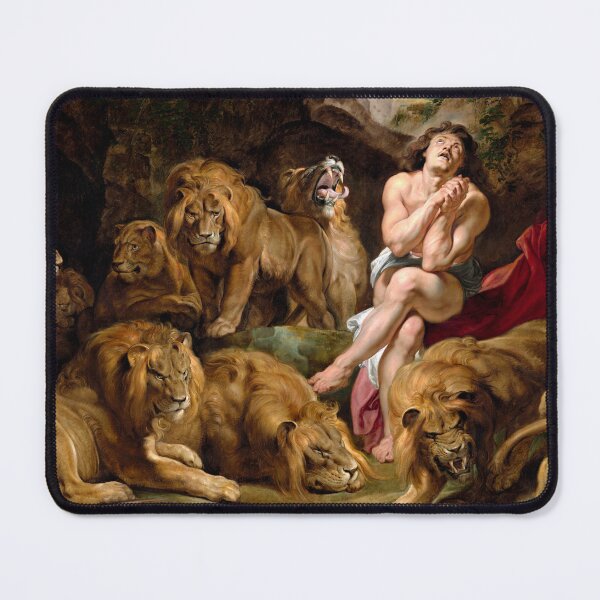 Item preview, Sir Peter Paul Rubens Daniel in the Lions' Den- designed and sold by TeeARTHY.
