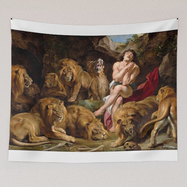 Item preview, Sir Peter Paul Rubens Daniel in the Lions' Den- designed and sold by TeeARTHY.
