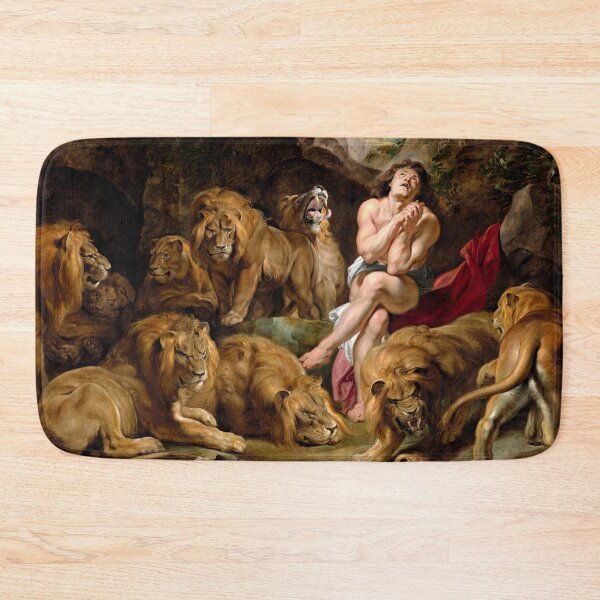 Item preview, Sir Peter Paul Rubens Daniel in the Lions' Den- designed and sold by TeeARTHY.