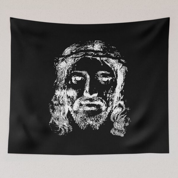 Item preview, Jesus Christ  Face Portrait designed and sold by StoicQuotes.
