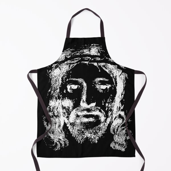Item preview, Jesus Christ Face Portrait designed and sold by StoicQuotes.