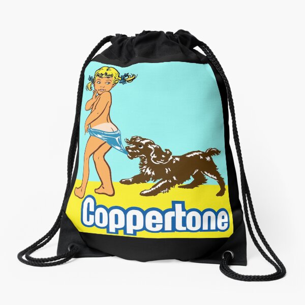 COPPERTONE Drawstring Bag