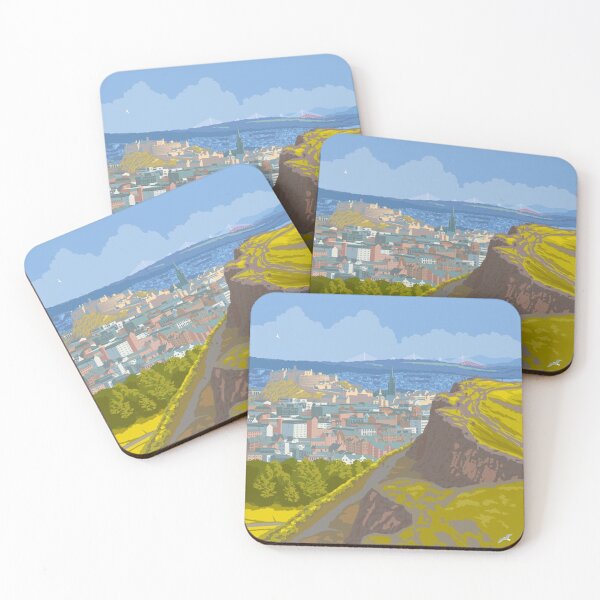 Item preview, Endinburgh, Salisbury Crags designed and sold by rebeccageise.