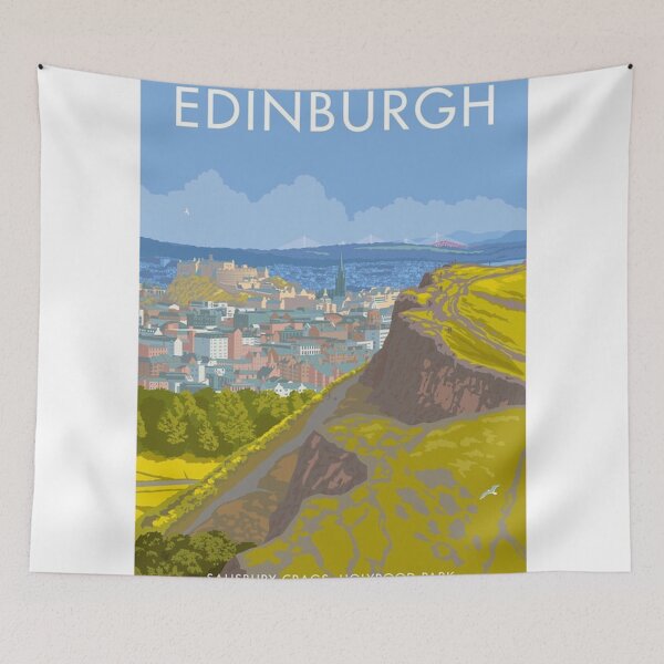 Item preview, Endinburgh, Salisbury Crags designed and sold by rebeccageise.
