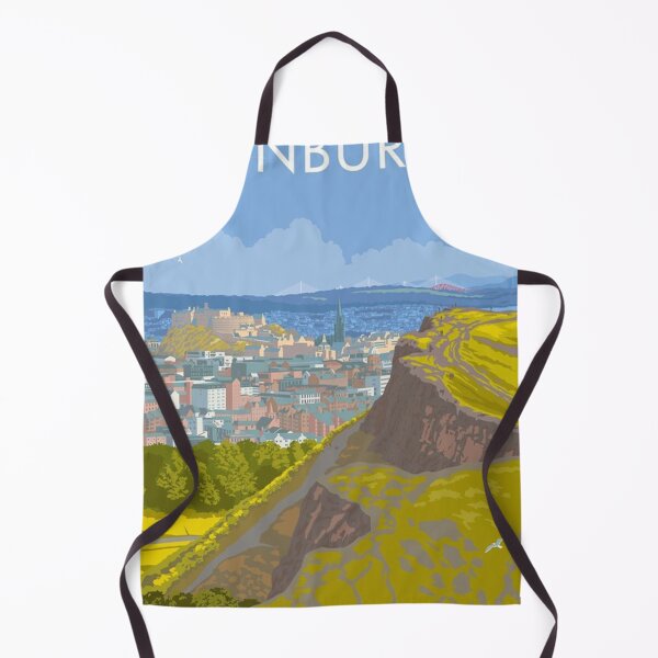 Item preview, Endinburgh, Salisbury Crags designed and sold by rebeccageise.