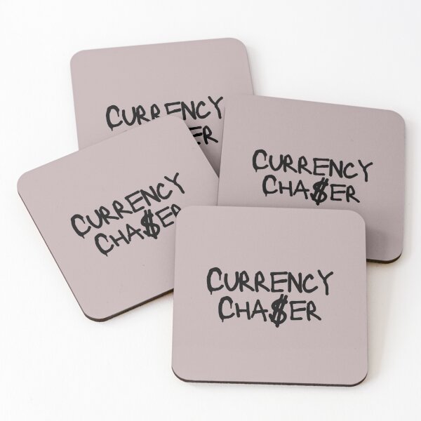 Item preview, Currency Chaser Big print BLACK/ONYX money getter cash dollars dropshipper designed and sold by to-esu.