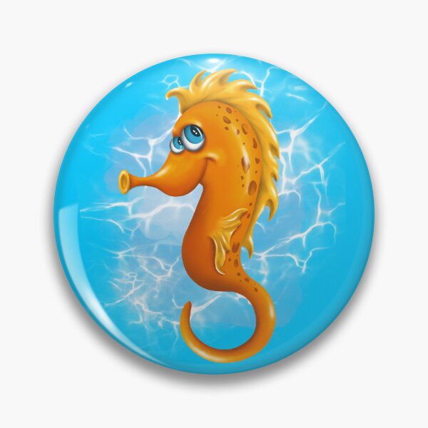 Item preview, Funny hippocampus designed and sold by SophieAndrikou.