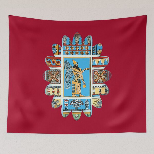 Item preview, Assyrian Anunnaki designed and sold by doniainart.