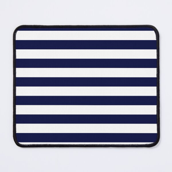 Item preview, Navy Blue Nautical Stripes designed and sold by newburyboutique.