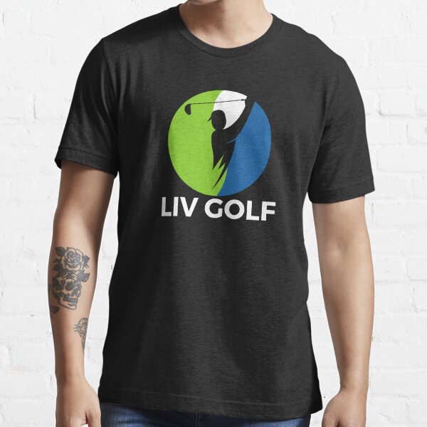 "liv golf logo for Black TShirt" Tshirt for Sale by RoyalDesigning