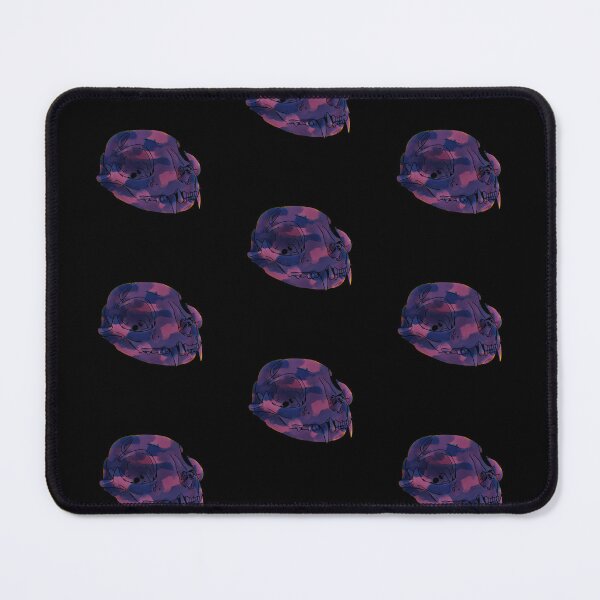 Item preview, Blue and pink skull designed and sold by EloraArt.