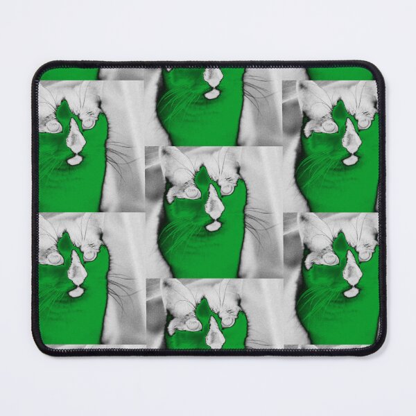Item preview, Meowish - Bobette - Edition Greyish Light (Green Glue Version) designed and sold by Brazz Official.