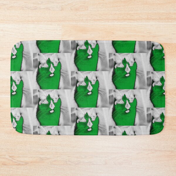 Item preview, Meowish - Bobette - Edition Greyish Light (Green Glue Version) designed and sold by Brazz Official.