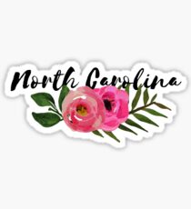 North Carolina Sticker