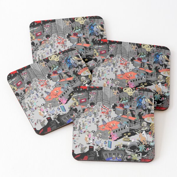 Item preview, Urban Encounter Worldmap designed and sold by nayth-.