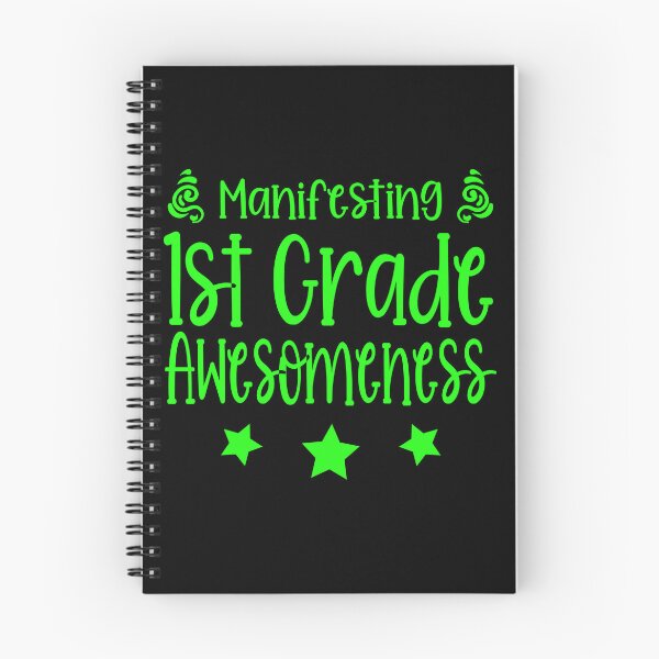 Item preview, First Grade Awesome Inspirational Teacher 1st Grade Future World Creators Green Classroom Back to School First Day Awesomeness designed and sold by AstralRadiance.