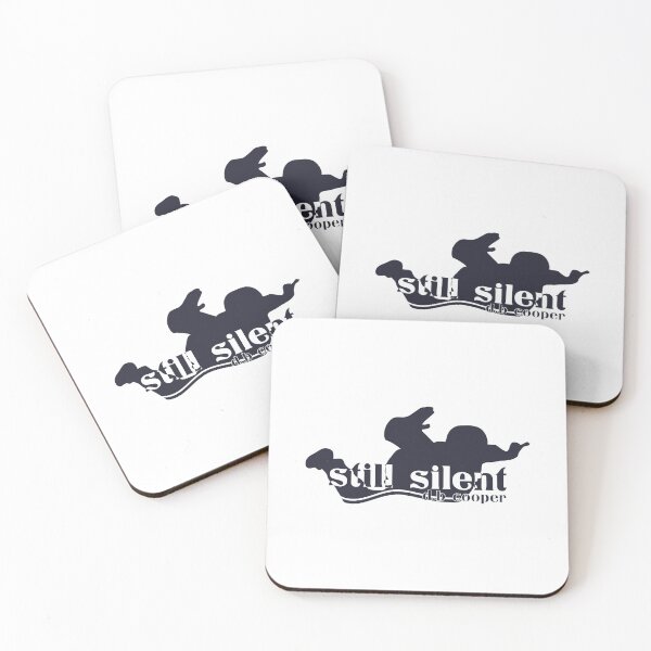 Item preview, D.B Cooper, Still Silent Quote designed and sold by yopangestu.