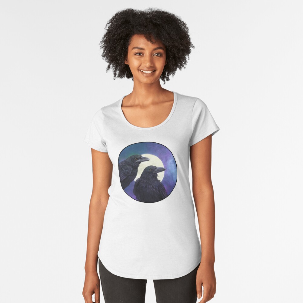 Item preview, Premium Scoop T-Shirt designed and sold by skidgelstudios.