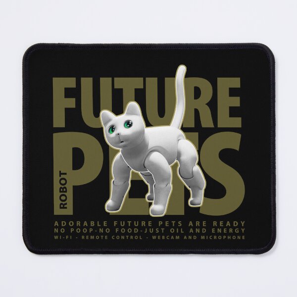 Item preview, Future PETS - CAT designed and sold by WVortex.