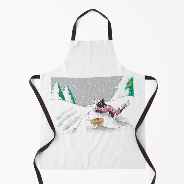 Item preview, Snowy Strawberry Patch designed and sold by KOKeefeArt.