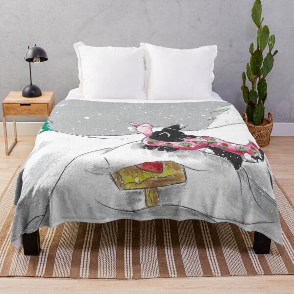 Item preview, Snowy Strawberry Patch designed and sold by KOKeefeArt.