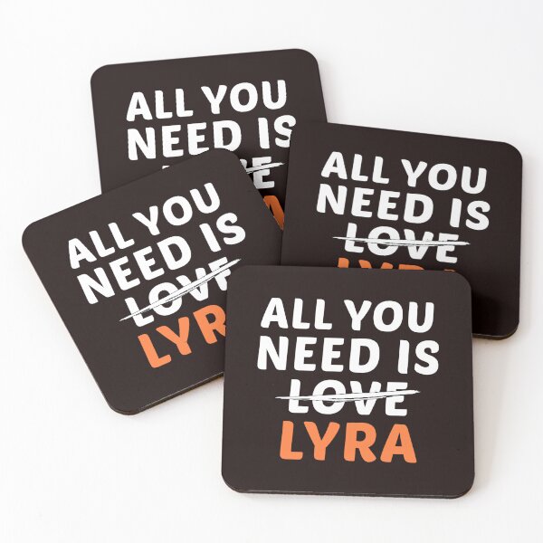 Item preview, All You Need Is Lyra Aerial Hoop, Funny Aerial  designed and sold by Aerial Addicts.
