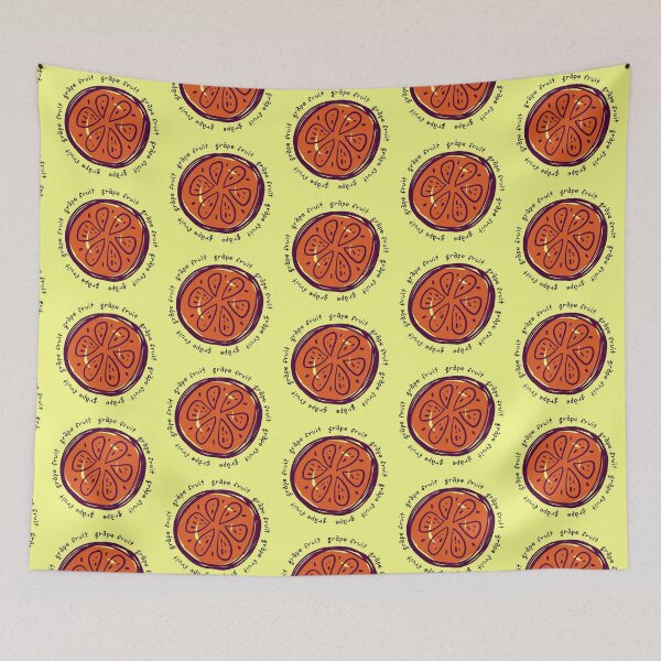 Item preview, grape fruit designed and sold by zzzozzo.