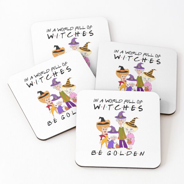 Item preview, In a world full of witches be golden halloween funny designed and sold by langerdorph4.