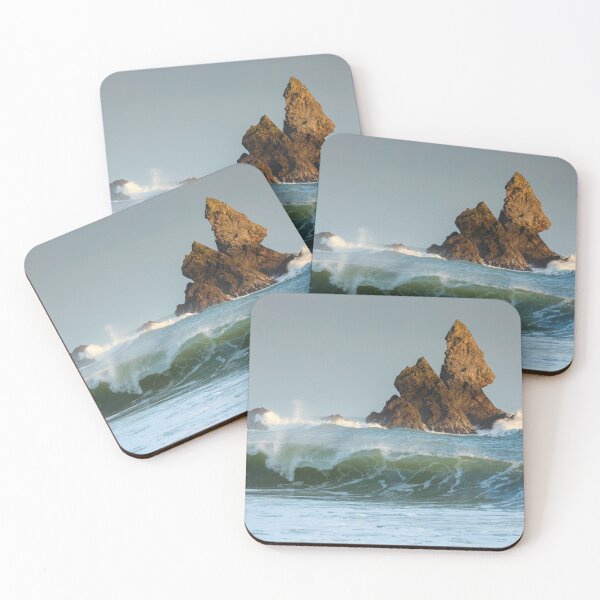 Item preview, Incoming wave (Broad Haven South)  designed and sold by bitm2007.