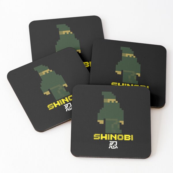 Item preview, Pixel Shinobi designed and sold by Kanjiworldwide.