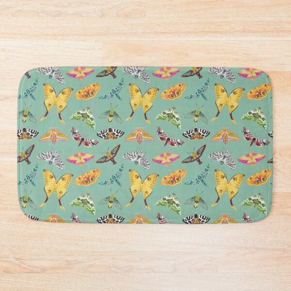 Item preview, Small Mint Moth Pattern designed and sold by wedew3.