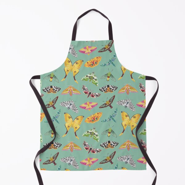 Item preview, Small Mint Moth Pattern designed and sold by wedew3.